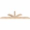 Ekena Millwork Richland Smooth Timber Gable Bracket, Douglas Fir, 72"W x 24"H x 3 1/2"D x 3 1/2"F, 8/12 Pitch GBW072X24X0404RIC00SDF - alternate 3